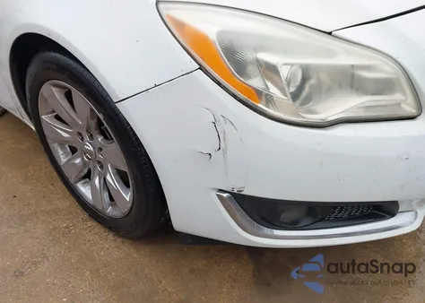 2015 Buick Regal Turbo from USA, damaged, VIN 2G4GK5EX0F9281464